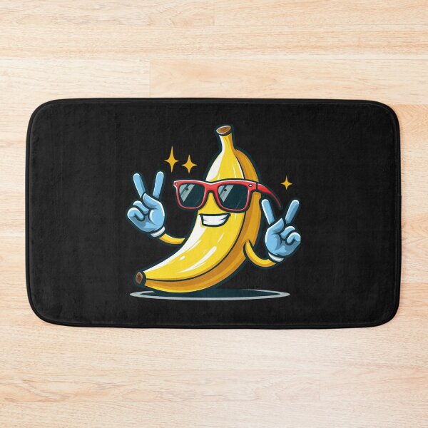 Item preview, Cool Banana with Red Sunglasses - Peace Banana designed and sold by danny-Dsign.
