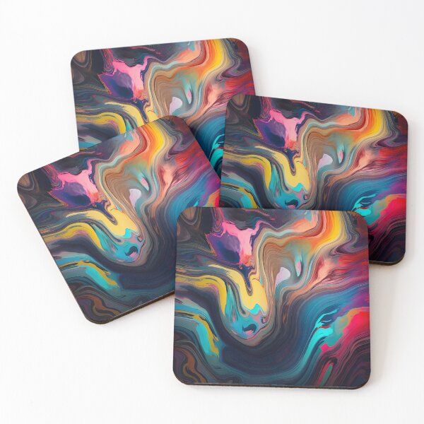 Item preview, Dreamscape Abstraction: Artistic Reflections on Sleep and Dreams designed and sold by iQuorra.