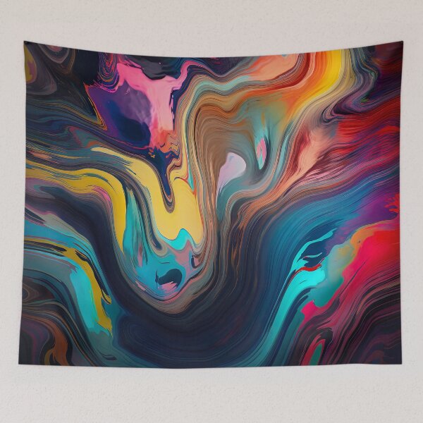 Item preview, Dreamscape Abstraction: Artistic Reflections on Sleep and Dreams designed and sold by iQuorra.
