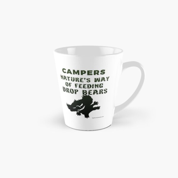 Drop Bears Campers beware Tall Mug