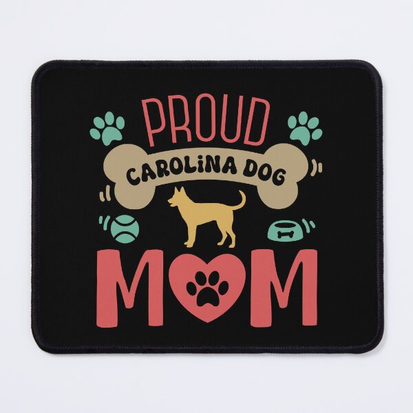 Item preview, Proud Carolina Dog Mom - American Dingo Silhouette designed and sold by eclecTEEq.
