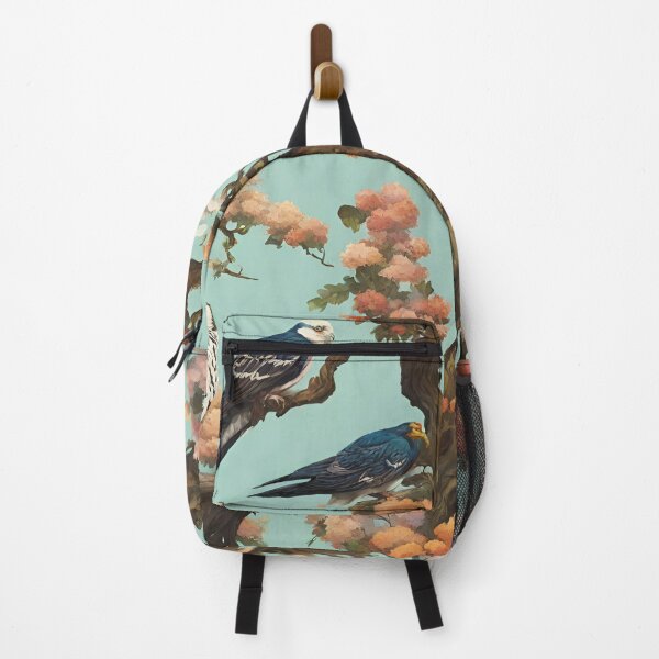 Item preview, landscape flowering trees, flowering plants, birds of prey designed and sold by janjacbu.