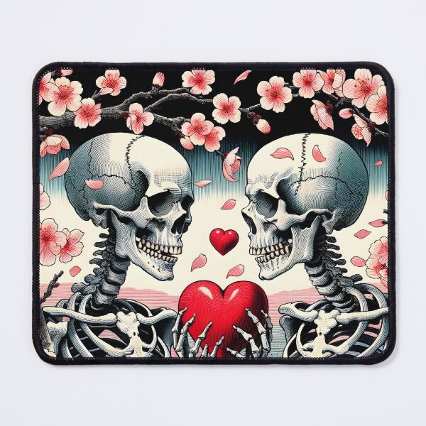 Item preview, Valentine skeleton Couple designed and sold by Truck Stop One.