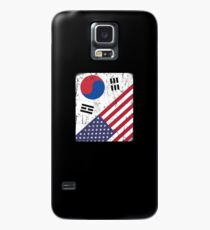 South Korea Flag Korean American Apparel Case/Skin for Samsung Galaxy