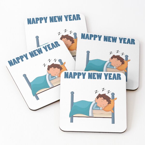 Item preview, Nappy New Year designed and sold by thestylecloset.