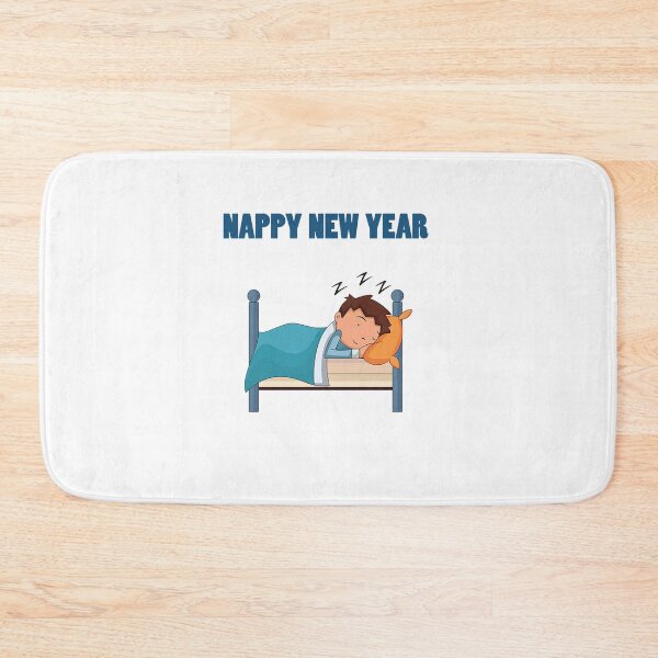 Item preview, Nappy New Year designed and sold by thestylecloset.