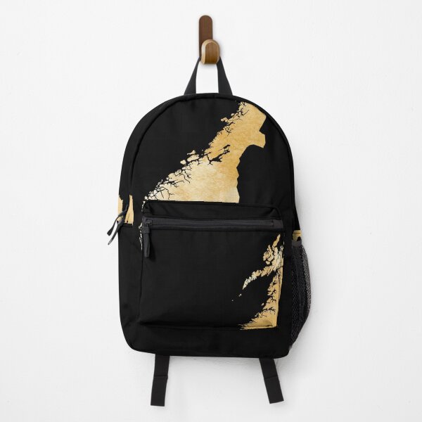 Item preview, Norway map in gold color designed and sold by Jerhus.