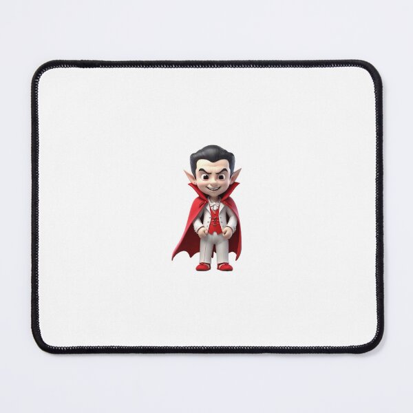 Item preview, Cute Halloween Vampire in red - 3D Character designed and sold by pinksunsets.
