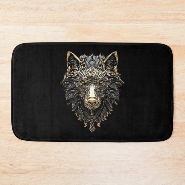 Item preview, Golden Dark Wolf designed and sold by Reichcorp.