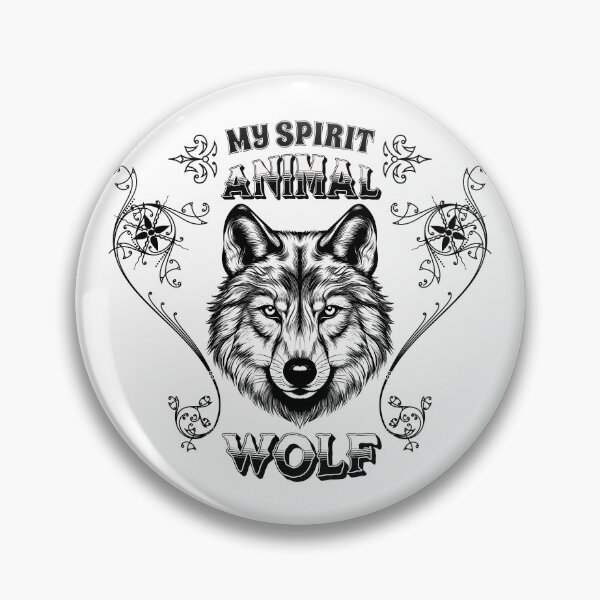 Artikelvorschau, Mystischer Geistwolf: Majestätisch und weise. entworfen und verkauft von SerhiiArt.