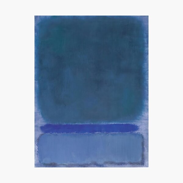 Item preview, Mark Rothko - Untitled (Green on Blue) - 1968 designed and sold by thompart.