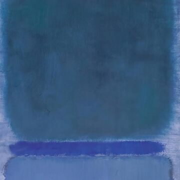Artwork thumbnail, Mark Rothko - Untitled (Green on Blue) - 1968 by thompart