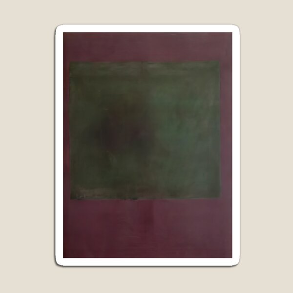 Item preview, Mark Rothko - Untitled (Green on Maroon) - 1961 designed and sold by thompart.