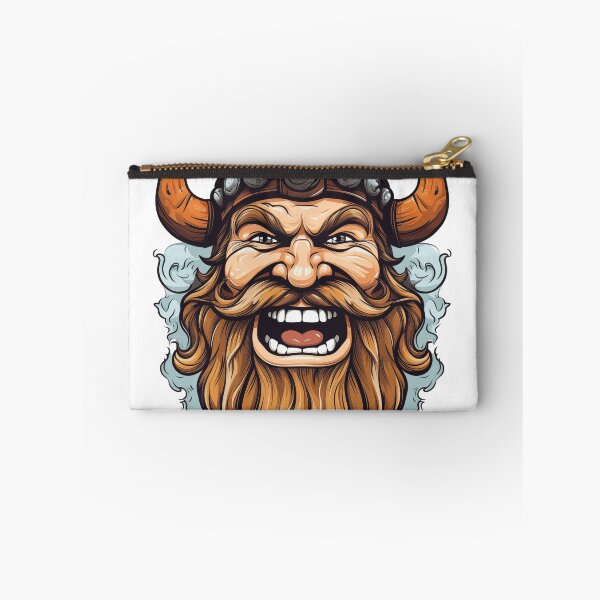 Item preview, Bearded screaming Viking designed and sold by GoodThings66.