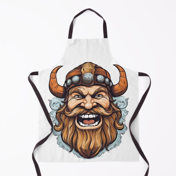 Item preview, Bearded screaming Viking designed and sold by GoodThings66.