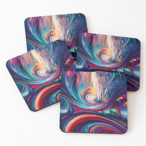 Item preview, Dreamscape Visions: Abstract Interpretation of Sleep and Dreams designed and sold by iQuorra.