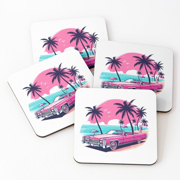 Item preview, Pink cadillac designed and sold by CogniCraft.