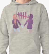Meg & Feng Pullover Hoodie