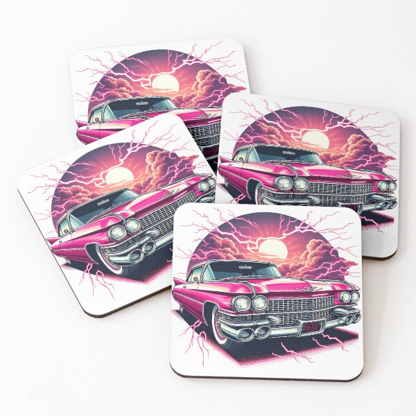 Item preview, Pink cadillac designed and sold by CogniCraft.