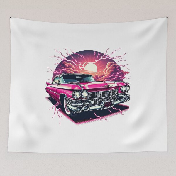 Item preview, Pink cadillac designed and sold by CogniCraft.