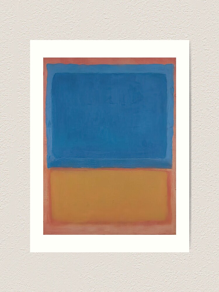 Mark Rothko - Untitled (Red, Blue, Orange) - 1955