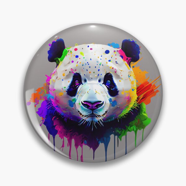 Artikelvorschau, Panda Bär entworfen und verkauft von Firas Aljazzar.
