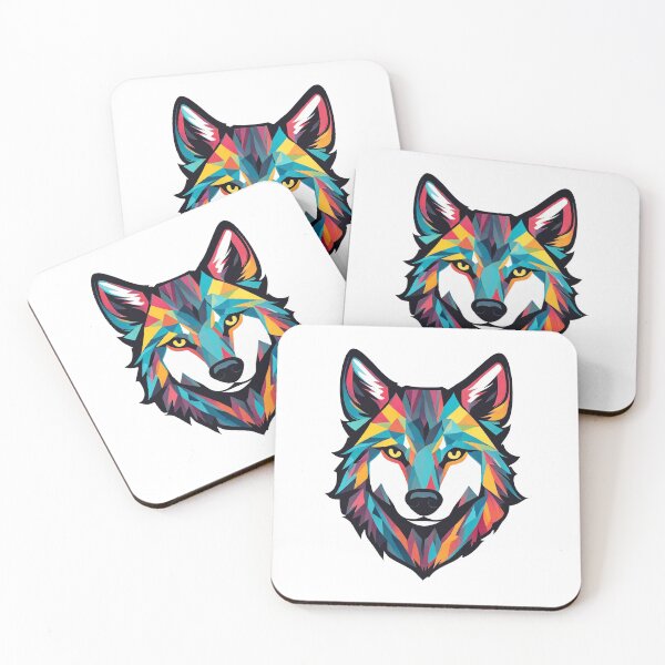 Item preview, Wolf designed and sold by the-cc.