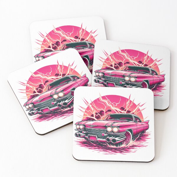 Item preview, Pink cadillac designed and sold by CogniCraft.