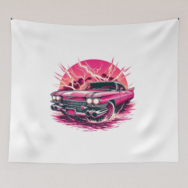 Item preview, Pink cadillac designed and sold by CogniCraft.