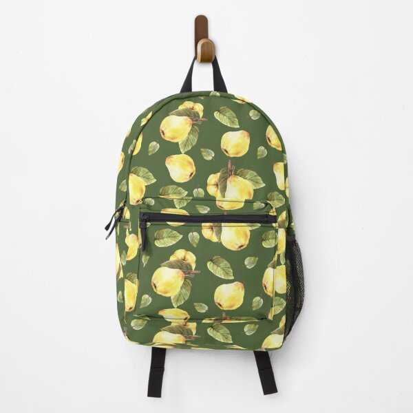 Item preview, Watercolor hand drawn illustration.Yellow ripe quince whole fruit with leaves. seamless pattern designed and sold by BartolArt.