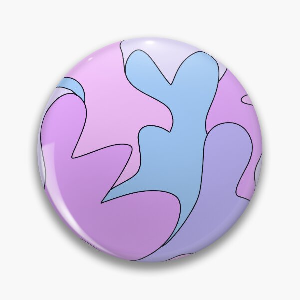 Item preview, patterns with pink and purple tones designed and sold by azet-art.