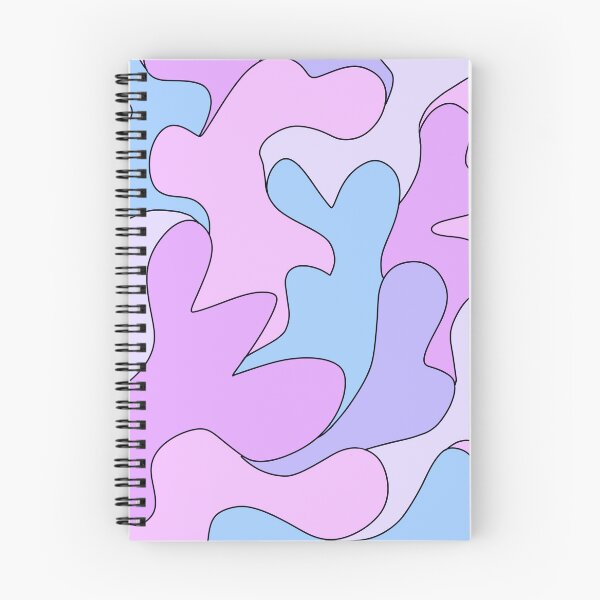 Item preview, patterns with pink and purple tones designed and sold by azet-art.