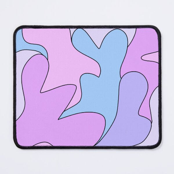 Item preview, patterns with pink and purple tones designed and sold by azet-art.