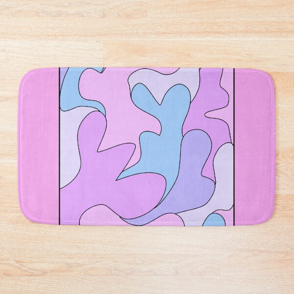 Item preview, patterns with pink and purple tones designed and sold by azet-art.