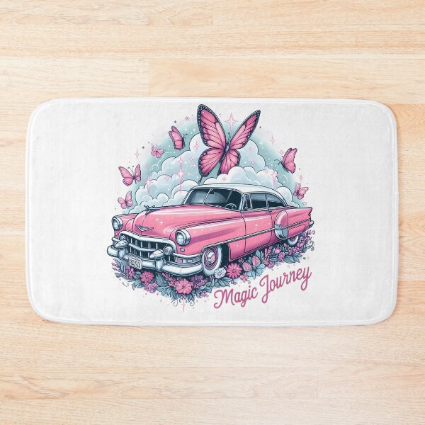 Item preview, Pink cadillac magic journey designed and sold by CogniCraft.