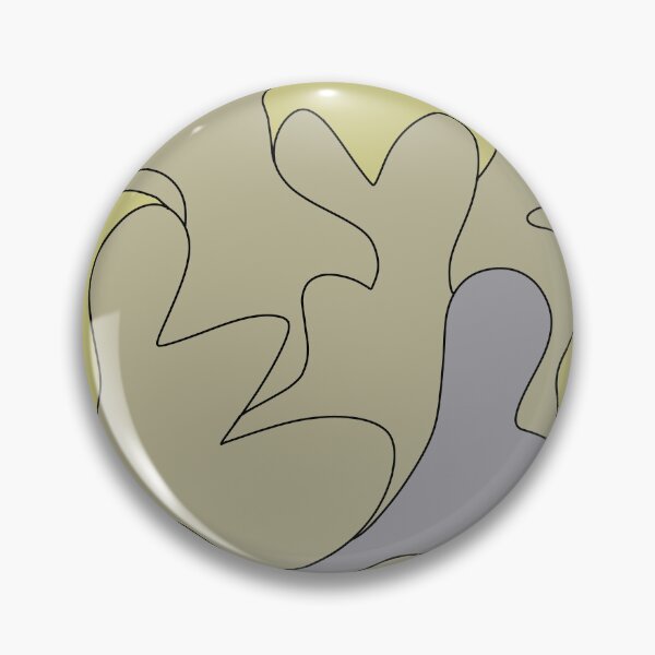 Item preview, patterns with gray and yellow tones designed and sold by azet-art.