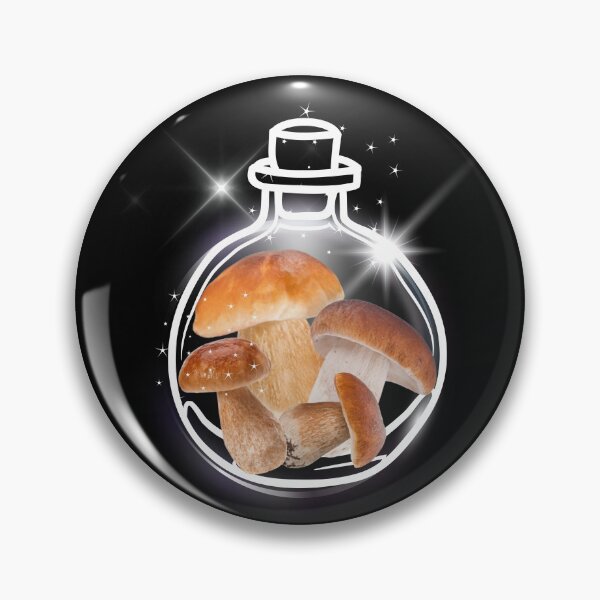 Item preview, Mushroom in a Bottle Shroom Hunter Fungi Lover  Essential T-shirt designed and sold by MAGness.