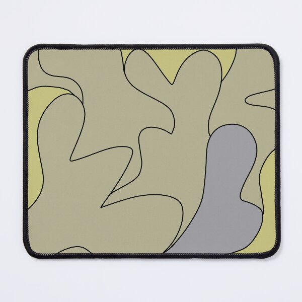 Item preview, patterns with gray and yellow tones designed and sold by azet-art.
