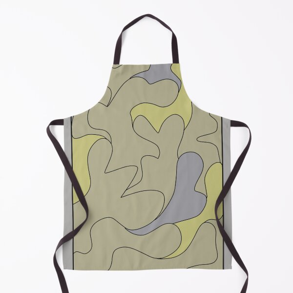 Item preview, patterns with gray and yellow tones designed and sold by azet-art.