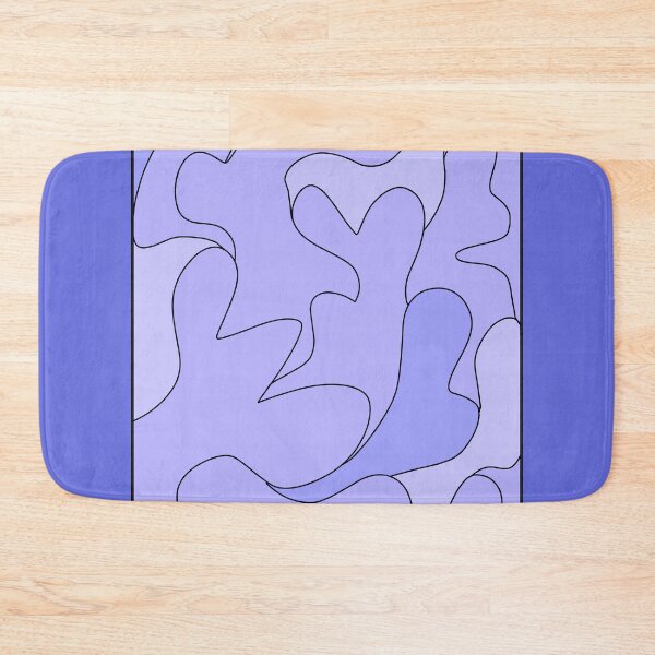 Item preview, patterns with blue tones designed and sold by azet-art.