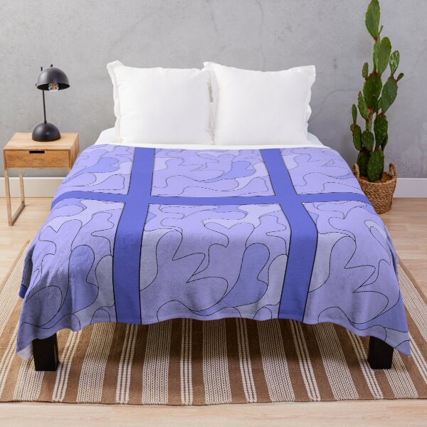 Item preview, patterns with blue tones designed and sold by azet-art.