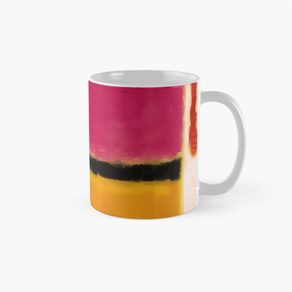Aperçu de l'œuvre Mark Rothko - Violet, Noir, Orange, Jaune sur Blanc et Rouge - 1949 créée et vendue par thompart.