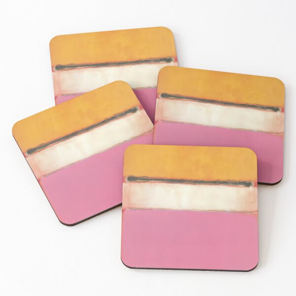 Item preview, Mark Rothko - White Center (Yellow, Pink and Lavender on Rose) - 1950 designed and sold by thompart.