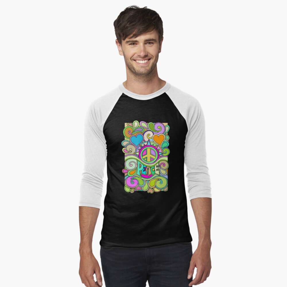Item preview, Baseball ¾ Sleeve T-Shirt designed and sold by Alondra.