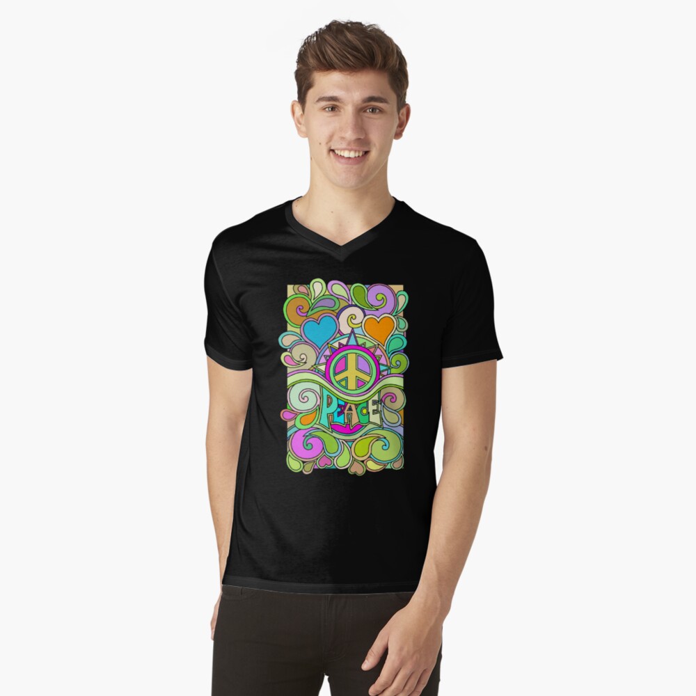 Item preview, V-Neck T-Shirt designed and sold by Alondra.