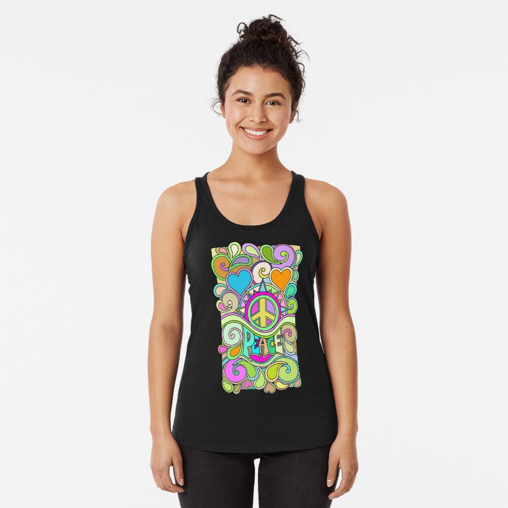 Item preview, Racerback Tank Top designed and sold by Alondra.