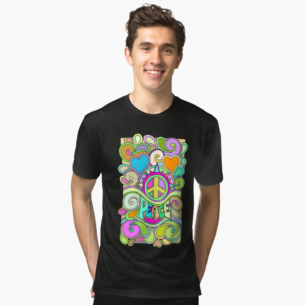 Item preview, Tri-blend T-Shirt designed and sold by Alondra.