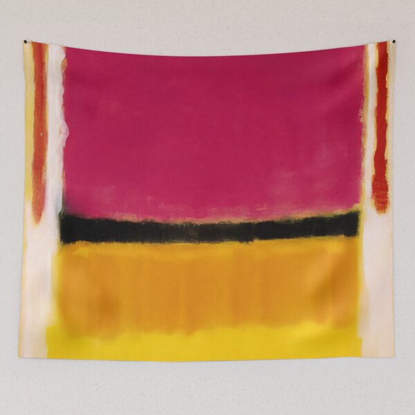 Item preview, Mark Rothko - Violet, Black, Orange, Yellow on White and Red - 1949 designed and sold by thompart.