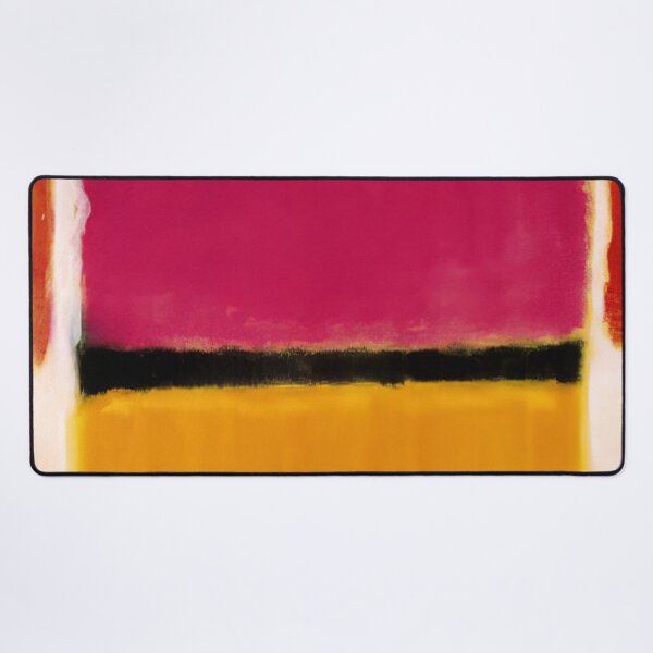 Item preview, Mark Rothko - Violet, Black, Orange, Yellow on White and Red - 1949 designed and sold by thompart.