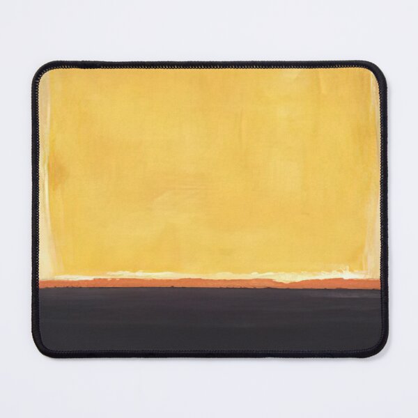 Item preview, Mark Rothko - Yellow, Charcoal, Brown - 1953 designed and sold by thompart.